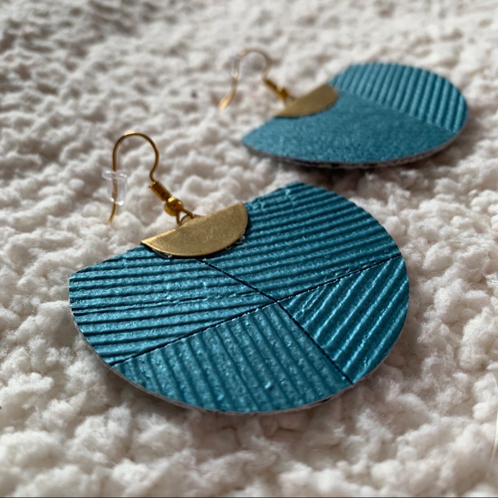 Handmade gorgeous earrings! Never worn